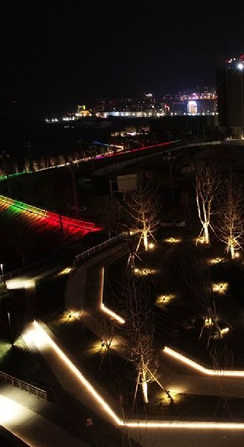Ya'an Wetland Park in Sichuan